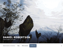 Tablet Screenshot of danielrobertson.net